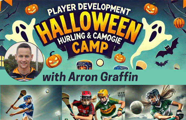 HALLOWEEN HURLING & CAMOGIE CAMP 2024