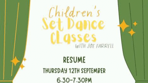 CHILDREN’S SET DANCING CLASSES RESUME