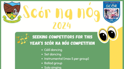 SCÓR na nÓG IS RESUMING VERY SOON!