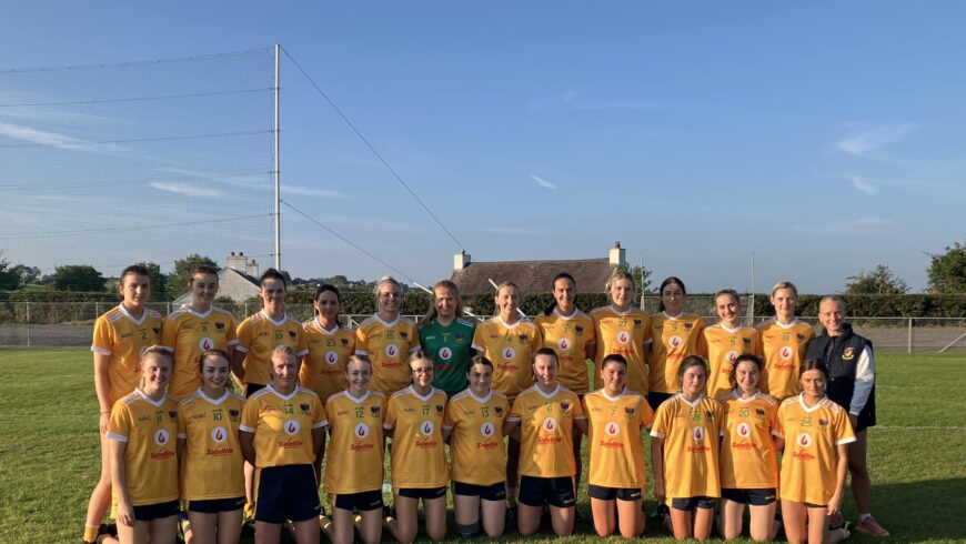 CLONDUFF SENIOR LGFA INTO INTERMEDIATE SEMI FINAL 2024