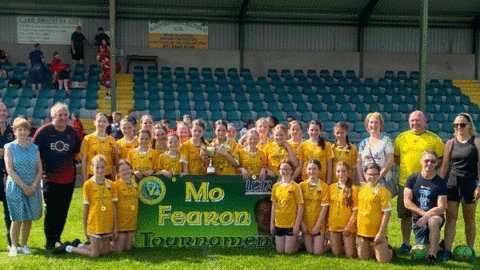 CLONDUFF GIRLS WIN MO FEARON U13 CUP 2024