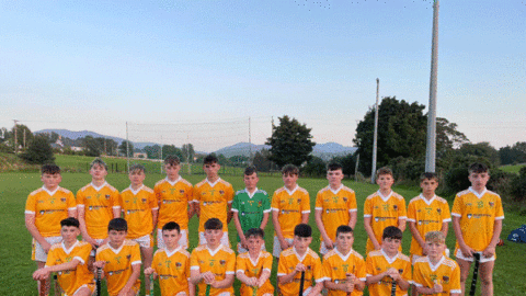 U14 HURLERS CREATE THEIR OWN BIT OF HISTORY 2024