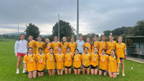 U14 LGFA INTO CHAMPIONSHIP SEMI FINAL 2024