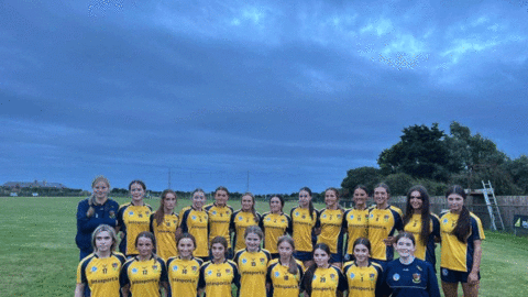 CLONDUFF U16 CAMOGS RETAIN THE LEAGUE TITLE