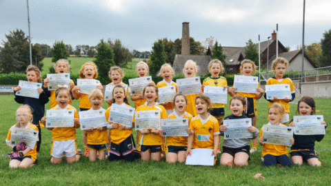 U6 LGFA FINISH YEAR WITH BLITZ IN ANNACLONE