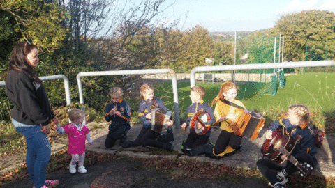 CLONDUFF YOUNGSTERS SHOWCASE THEIR TALENTS IN DOWN SCÓR NA nÓG 2024