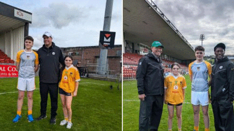 AMERICAN FOOTBALL IN PAIRC ESLER