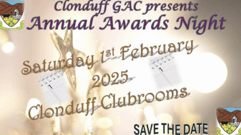 ANNUAL AWARDSFOR 2024 – SAVE THE DATE!