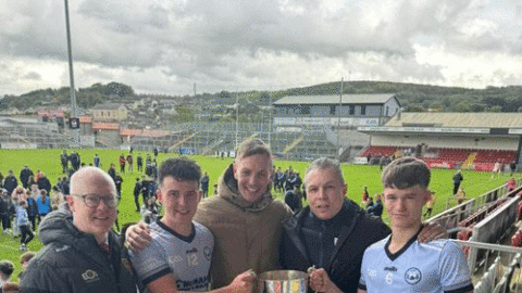 CURRAN BROS PRESENT THEIR FATHER’S CUP