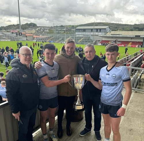 CURRAN BROS PRESENT THEIR FATHER’S CUP