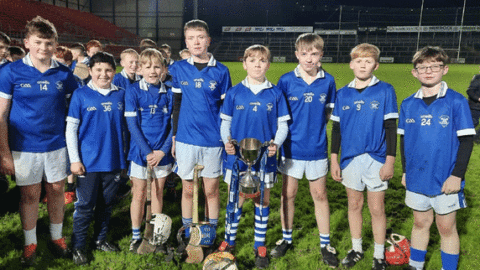 CLONDUFF LADS TO THE FORE IN ST COLMAN’S ULSTER WINNING McGREEVY CUP TEAM 2024!