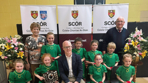 CLONDUFF ‘TIDDLERS’ CROWNED COUNTY SET DANCING CHAMPIONS 2024!