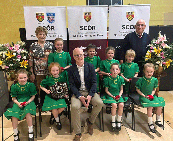 CLONDUFF ‘TIDDLERS’ CROWNED COUNTY SET DANCING CHAMPIONS 2024!