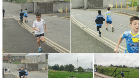 RUNNING CLUB IN CLONDUFF PARK