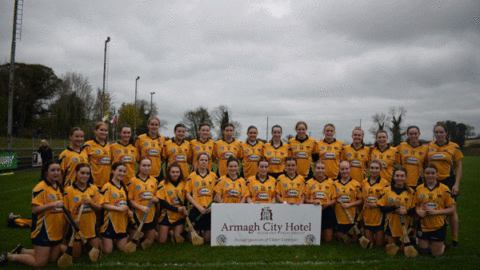 ULSTER SENIOR CAMOGIE CLUB SEMI FINAL IN CLONDUFF PARK