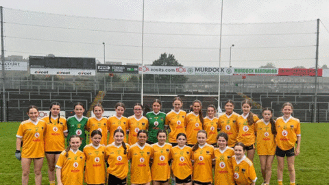 CLONDUFF U14 LGFA IN B CHAMPIONSHIP SEMI FINAL