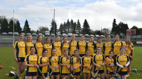 CLONDUFF IN U16 COUNTY CAMOGIE FINAL 2024