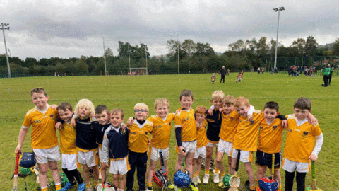 U8.5 HURLERS IN BELFAST