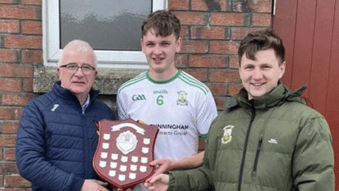 FATHER DAVIES SHIELD FINAL IN CLONDUFF PARK