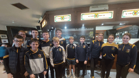 CLONDUFF YOUNGSTERS AT COUNTY SCÓR NA nÓG QUIZ