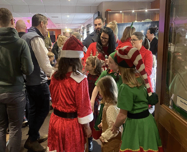 SANTA SUNDAY IN CLONDUFF CLUB 2024