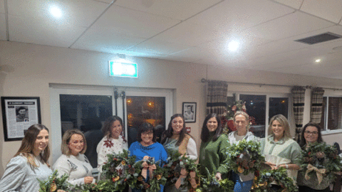 WREATHMAKING MASTERCLASS IN CLONDUFF