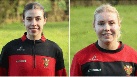 BETH & CLARED ARE JOINT SENIOR CAMOGIE CAPTAINS FOR 2025!