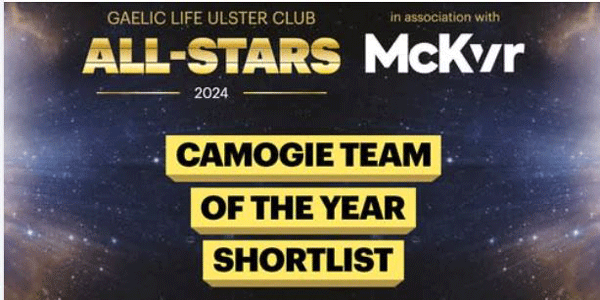 FIVE CLONDUFF CAMOGS ON GAELIC LIFE CAMOGIE ALL STAR TEAM FOR 2024