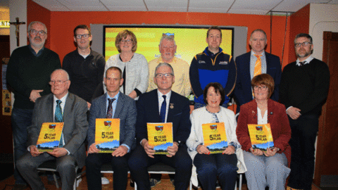 LAUNCH OF CLONDUFF 5-YEAR PLAN – DÚCHAS AGUS DAIMH