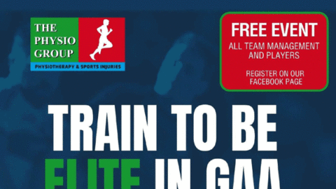 TRAIN TO BE ELITE IN GAA!