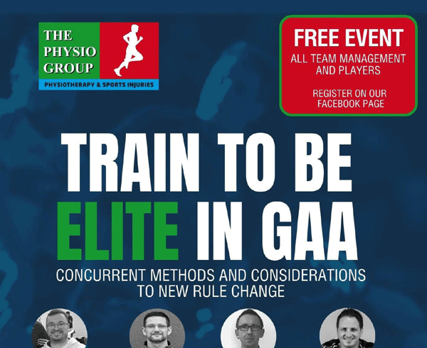 TRAIN TO BE ELITE IN GAA!