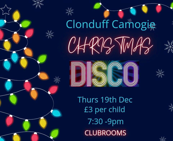 PRIMARY SCHOOLS CHRISTMAS DISCO 2024