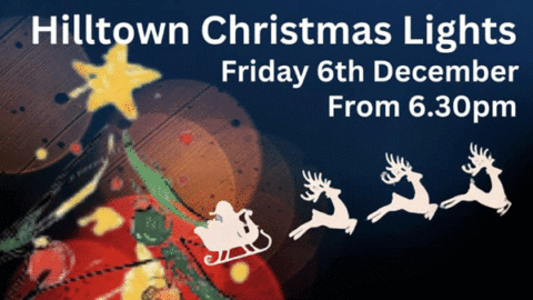 CHRISTMAS SWITCH-ON IN HILLTOWN 2024