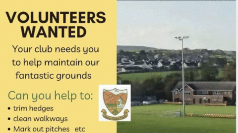 YOUR CLUB NEEDS YOU!