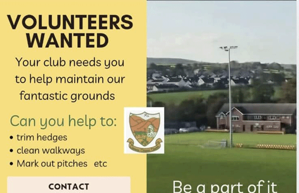 YOUR CLUB NEEDS YOU!