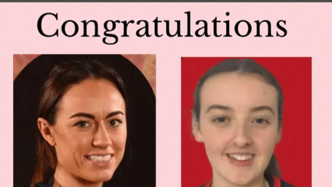 TWO BIG ULSTER CAMOGIE AWARDS FOR CLONDUFF!