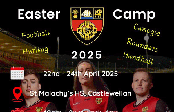 COUNTY INTEGRATED EASTER CAMP 2025