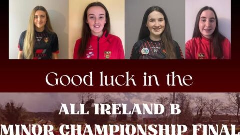 ALL IRELAND MINOR B CAMOGIE FINAL 2025