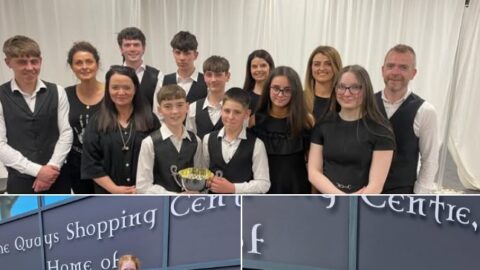SUCCESS FOR COMHALTÁS CHLUAIN DAIMH