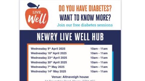 ‘LIVE WELL’ DIABETES HUB OPENS IN NEWRY