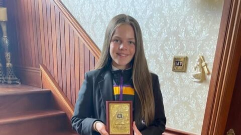 EVA IS ST MARK’S U12 CAMOGIE PLAYER OF THE YEAR 2024/25