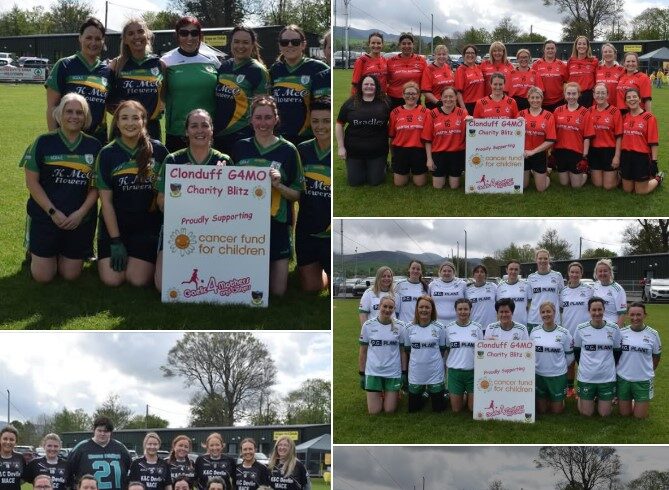 G4MO CHARITY BLITZ IN CLONDUFF