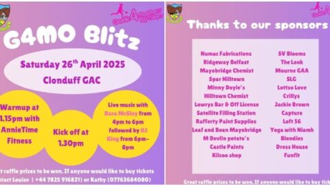G4MO BLITZ IN CLONDUFF