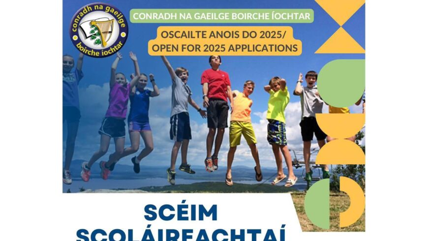 IRISH LANGUAGE SCHOLARSHIP OPPORTUNITY