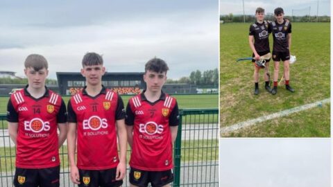 CLONDUFF BOYS ON DOWN HURLING DEVELOPMENT SQUADS 2025