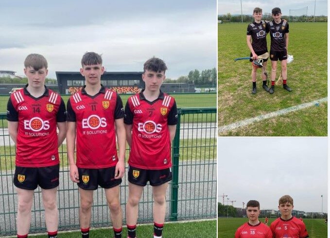 CLONDUFF BOYS ON DOWN HURLING DEVELOPMENT SQUADS 2025