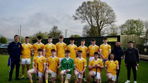 MINOR HURLERS GET SEASON UNDERWAY!