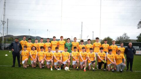 GREAT START TO THE SEASON FOR CLONDUFF MINORS 2025