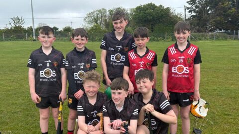 BUSY DAY FOR CLONDUFF U12 HURLERS
