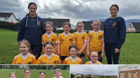 CLONDUFF U10 LGFA IN REGIONAL BLITZ IN WARRENPOINT